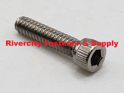 (100) 6-32x5/8 Socket Allen Head Cap Screw Stainless Steel #6 x 5/8