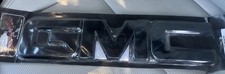 Fits 2008--2010 Gmc Serra Front Billet Grille Emblem Black 96501k Ami Usa Fits 2008--2010 Gmc Serra Front Billet Grille Emblem Black 96501k Ami Usa