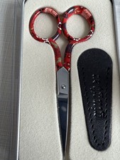Gingher designer Embroidery Scissors 4 Inch Sonia Never Used