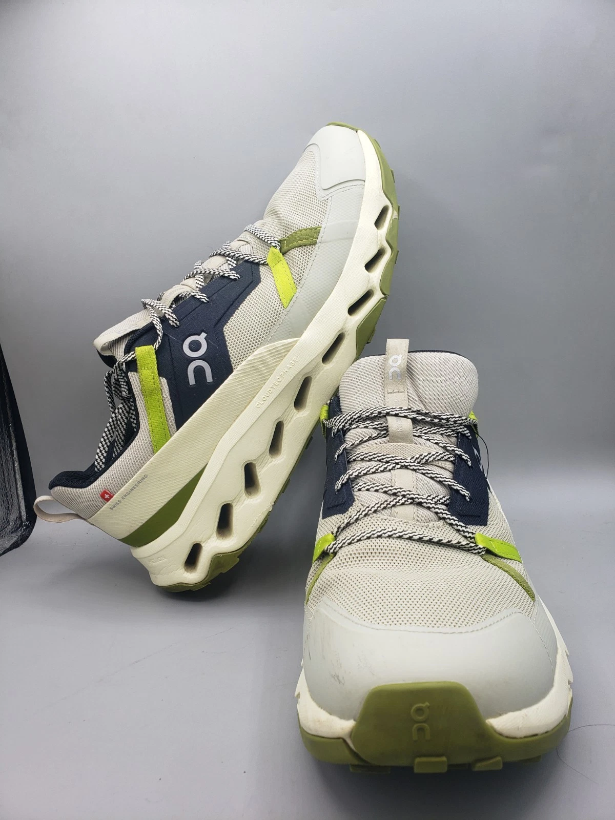 On Cloudhorizon OC Chalk/Seedling Men 11.5 US Trail Running Shoes