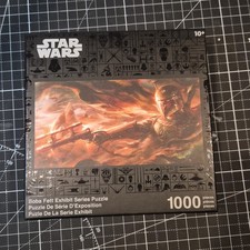 Disney Star Wars Boba Fett Exhibit Series Puz...