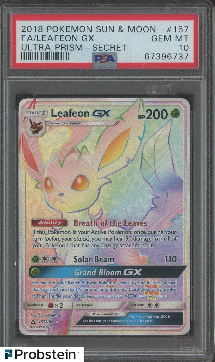 Pokmon TCG Sun & Moon Secret Rare Grade 10 Individual Collectible Card  Game Cards for sale | eBay