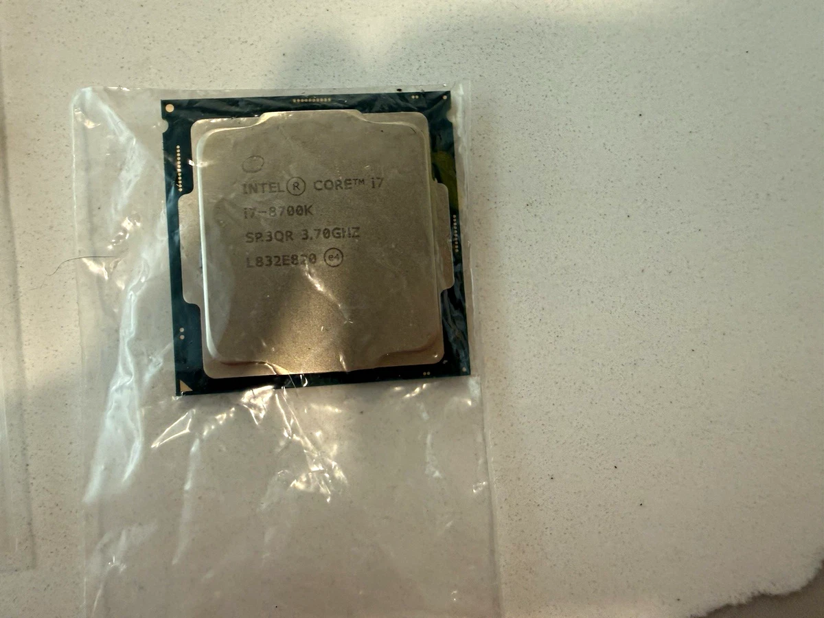 Intel Core i7-8700K Processor Model Computer Processors LGA 1151
