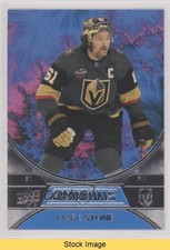 2021-22 Upper Deck Credentials Mandelbrot Fractal Mark Stone #31 READ 10vt