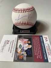 LOS ANGELES DODGERS- JOENDRY VARGAS AUTOGRAPH OFFICIAL MLB BASEBALL JSA CD81468