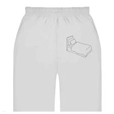'Single Bed' Adult Sweatpants / Joggers (JO047026)