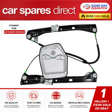 VW GOLF MK5 2003-2009 2/3 DOOR FRONT RIGHT DRIVER ELECTRIC WINDOW REGULATOR
