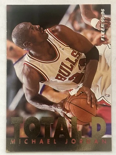 Michael Jordan 1995-96 Fleer Total D #3