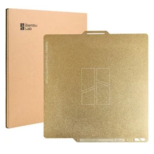 Bamboo Lab Original Double Sided Powder Textured PEI Build Plate Flexible... 
