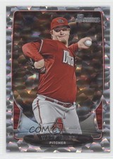 2013 Bowman Silver Ice Wade Miley #148 1u7
