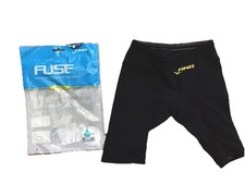 New Fuse Jr Finis Jammer Swim Shorts Boys Size 10 Competition Swim Suit  Z2-5 