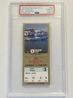Isiah Thomas signed 1990 NBA Finals MVP Game 5 Ticket Pistons PSA DNA 10 Auto