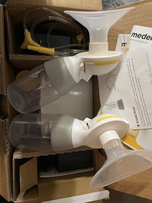 Medela Pump In Style Double Electric Breast Pump - White (101041361)