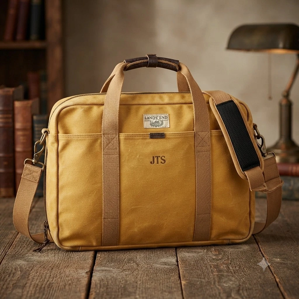 Lands' End Canvas Bags for Men for sale | eBay