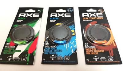 AXE Autoduft Lufterfrischer Duftbaum Deo   Alaska | Dark Temptation | Africa