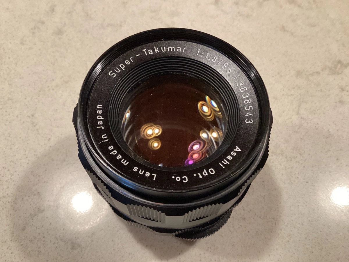 PENTAX f/1.8 Camera Lenses 55mm Focal for sale | eBay