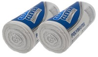 MüLlbeutel Polybeutel Professional Clean And Clever 60-80 L Weiß Abfallbeutel
