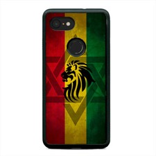 Rasta Flag Pot Jamaica Lion One Love Case Cover For Google Pixel 3 3XL 2XL