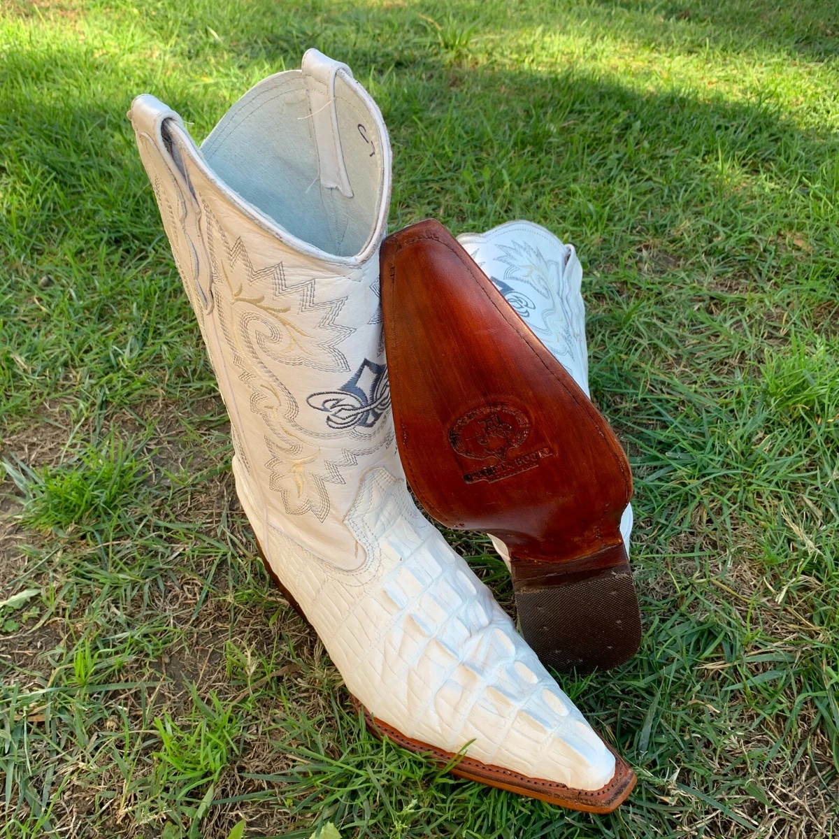 Crocodile print boots new arrivals