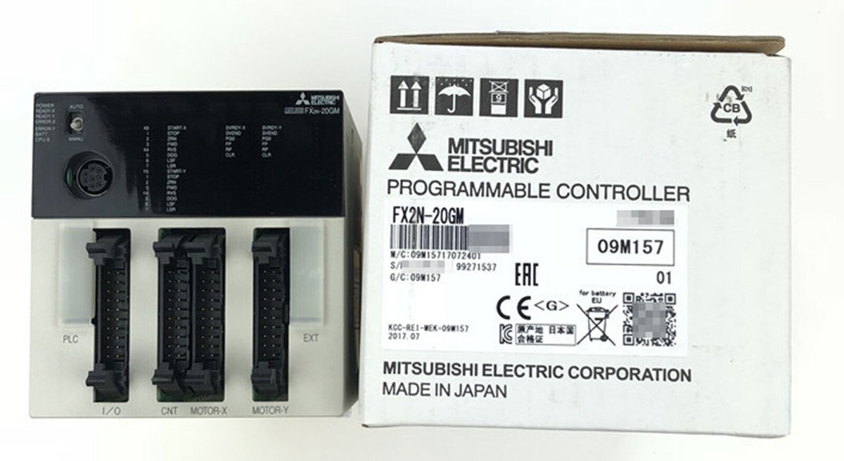 NEW MITSUBISHI FX2N-20GM Programmable Controller | eBay NEW MITSUBISHI FX2N-20GM Programmable Controller | eBay