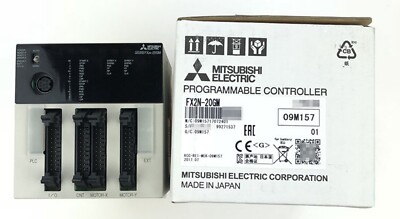NEW MITSUBISHI FX2N-20GM Programmable Controller | eBay NEW MITSUBISHI FX2N-20GM Programmable Controller | eBay