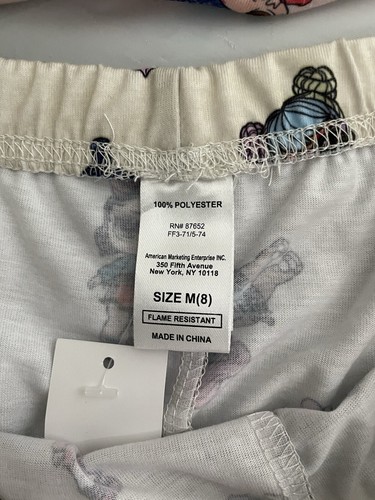 LOL Suprise! Girls pajama set size M(8) NWT - Picture 4 of 4