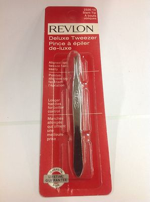 Revlon deluxe tweezer slant tip 2326-10 NEW. | eBay