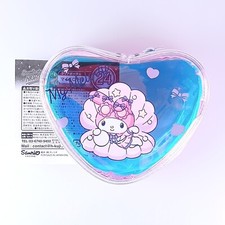 My Melody Sanrio Characters Night Pool Aurora Clear Pouch from Japan F/S