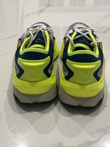PUMA Extent Nitro ADV White Sailing Blue Size 11.5 - Picture 8 of 10