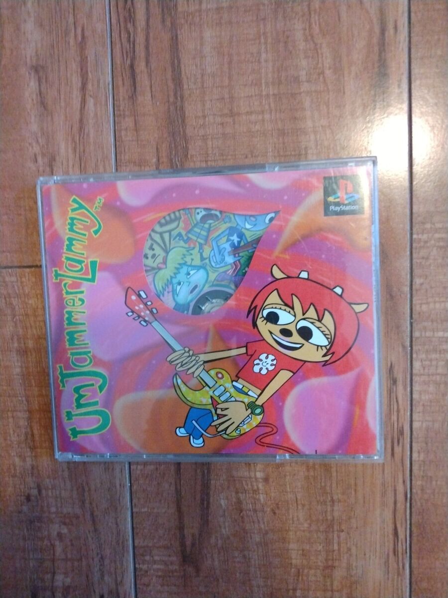 Um Jammer Lammy PS1 Sony Playstation 1 NTSC-J JAPANESE Japan Import - Cad Seller | eBay Um Jammer Lammy PS1 Sony Playstation 1 NTSC-J JAPANESE Japan Import - Cad Seller | eBay