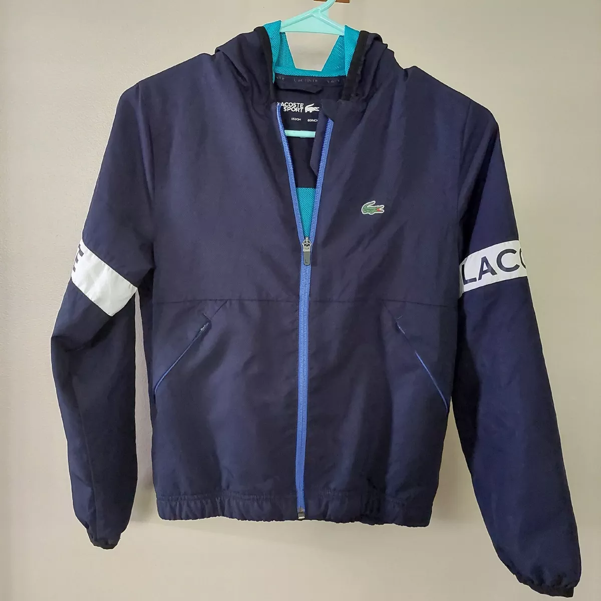 Veste lacoste garcon cheap