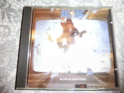 CD  AC-DC  -  Blow UpYour Video     Atlantic Recording