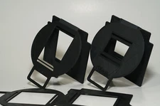 3-pk Omega B22 B66 C700 B600 B635 Negative Carrier 6x6 645 35mm Darkroom Film