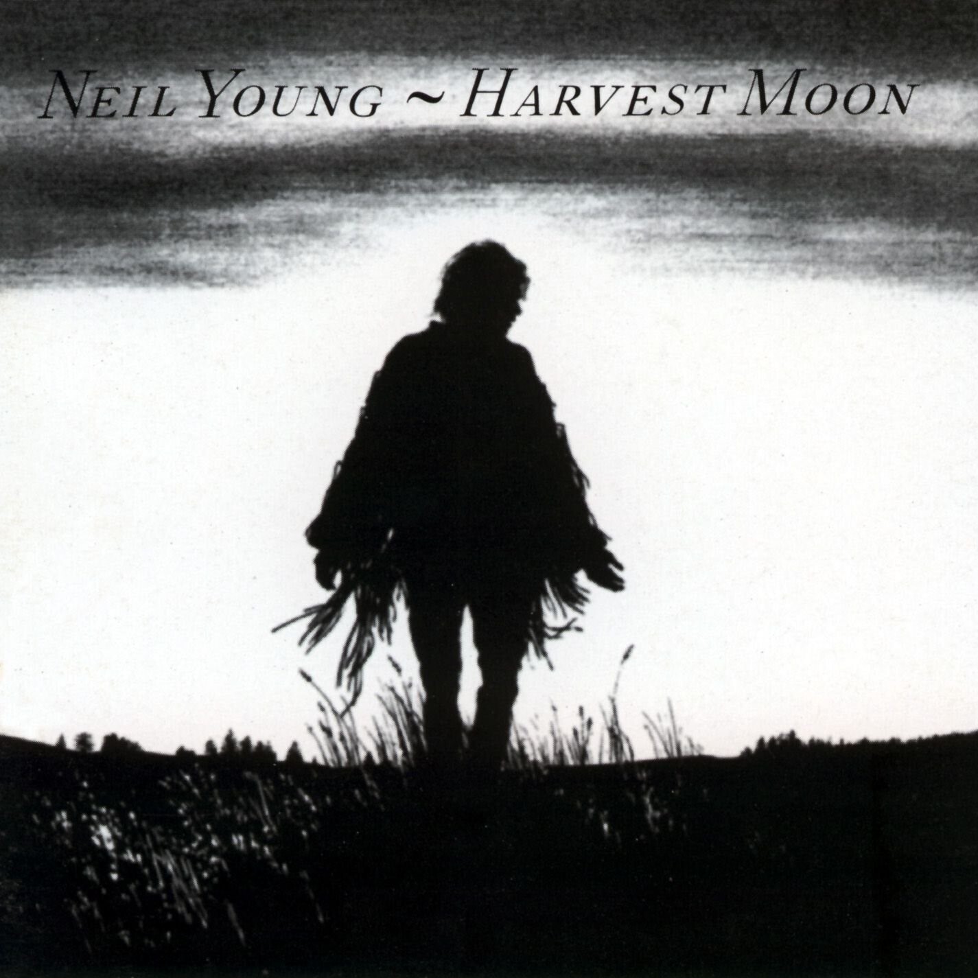 Neil Young Harvest Moon (Vinyl LP) 12" Album (Clear vinyl) (Limited Edition)