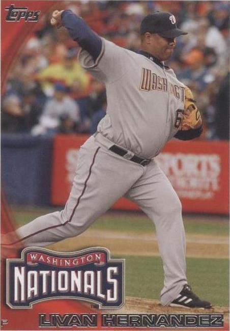 2010 Topps Update Series - Livan Hernandez #US-29 - 1 of 1