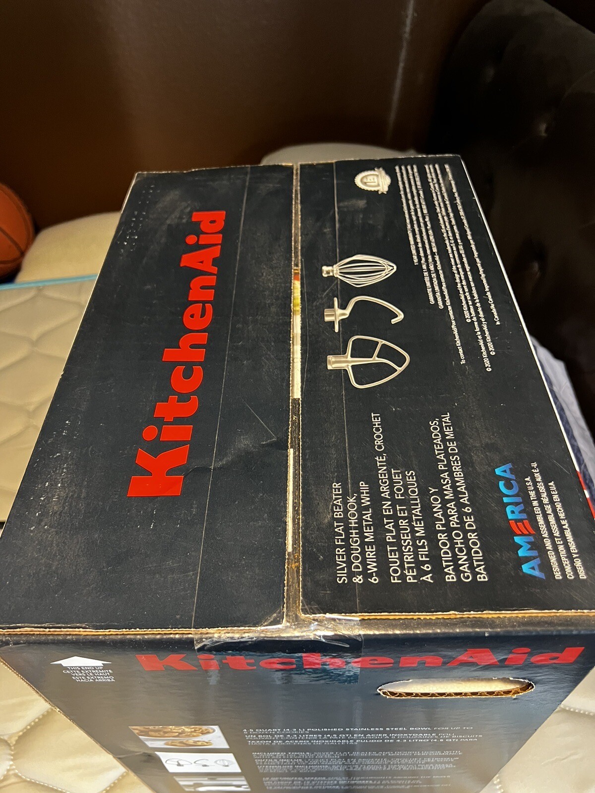 **NEW** KitchenAid Deluxe 4.5 Quart TiltHead Stand Mixer Rose gold