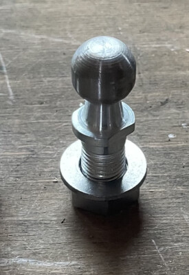 Kugelkopf 18mm Anhängerkupplung Simson MKH/ M 1, 2, 3 MKH/F RB KUGEL Anhänger