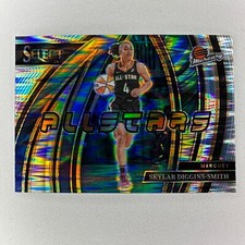 23-24 SELECT WNBA - SKYLAR DIGGINS-SMITH ALLSTARS FLASH PRIZM #9 MERCURY