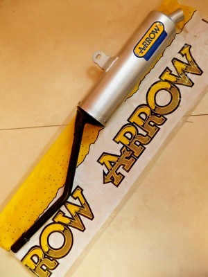 Derby Senda 50 R (`94-96) ARROW Schalldämpfer Auspuff RACE muffler exhaust i2577