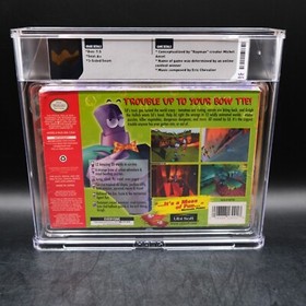 WATA 7.5 A+ Tonic Trouble Nintendo 64 N64 Factory Sealed New Not VGA CGC