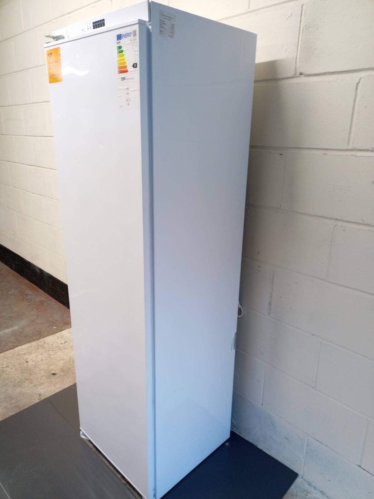New Graded Bush MEBI55177FRZ Integrated Tall Larder Freezer UK Del (X3