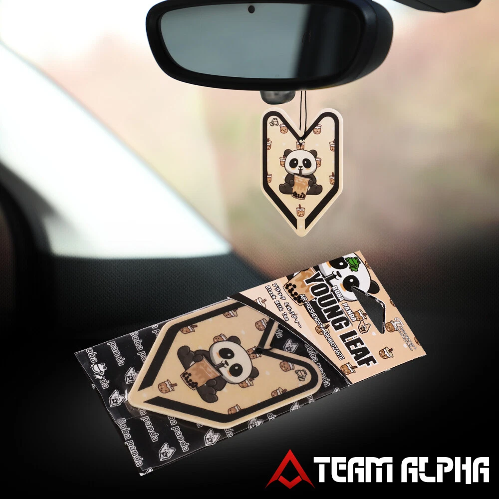 Treefrog Young Leaf JDM Hanging Air Freshener Boba Milk Tea, 56 OFF