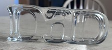 Vintage 1983 Avon Dads Pride & Joy Glass Pict...