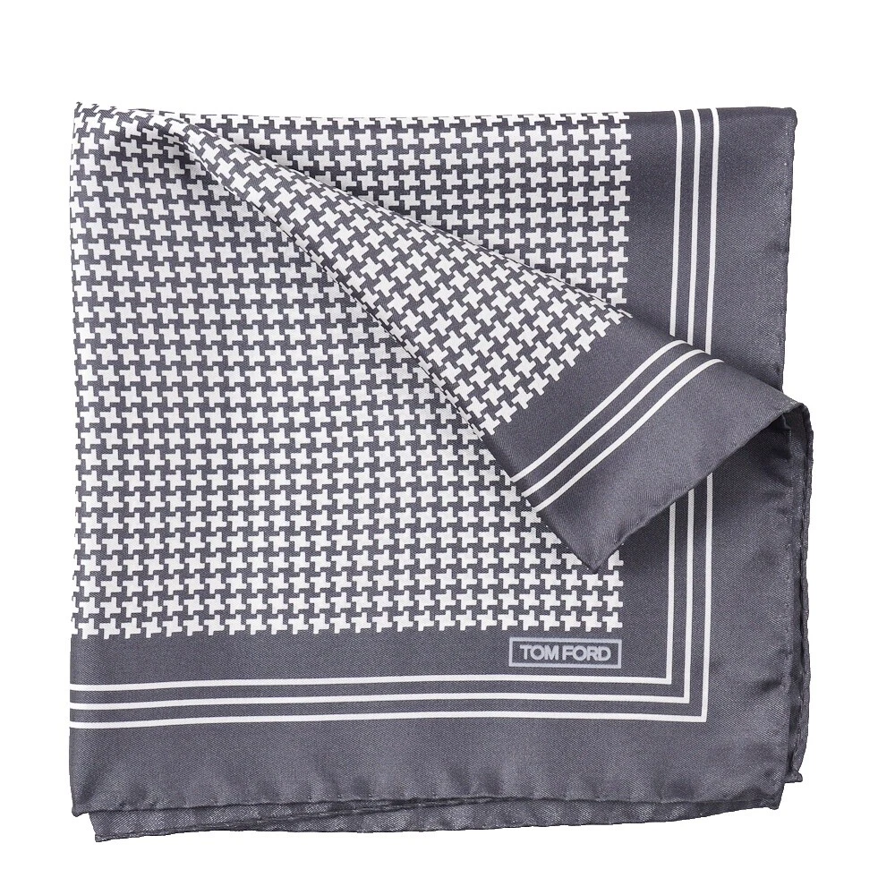 Tom Ford Plaids & Checks Handkerchiefs for Men