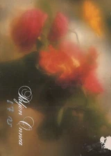 FLOWERS Vintage Postcard CPSM #PAS553.U