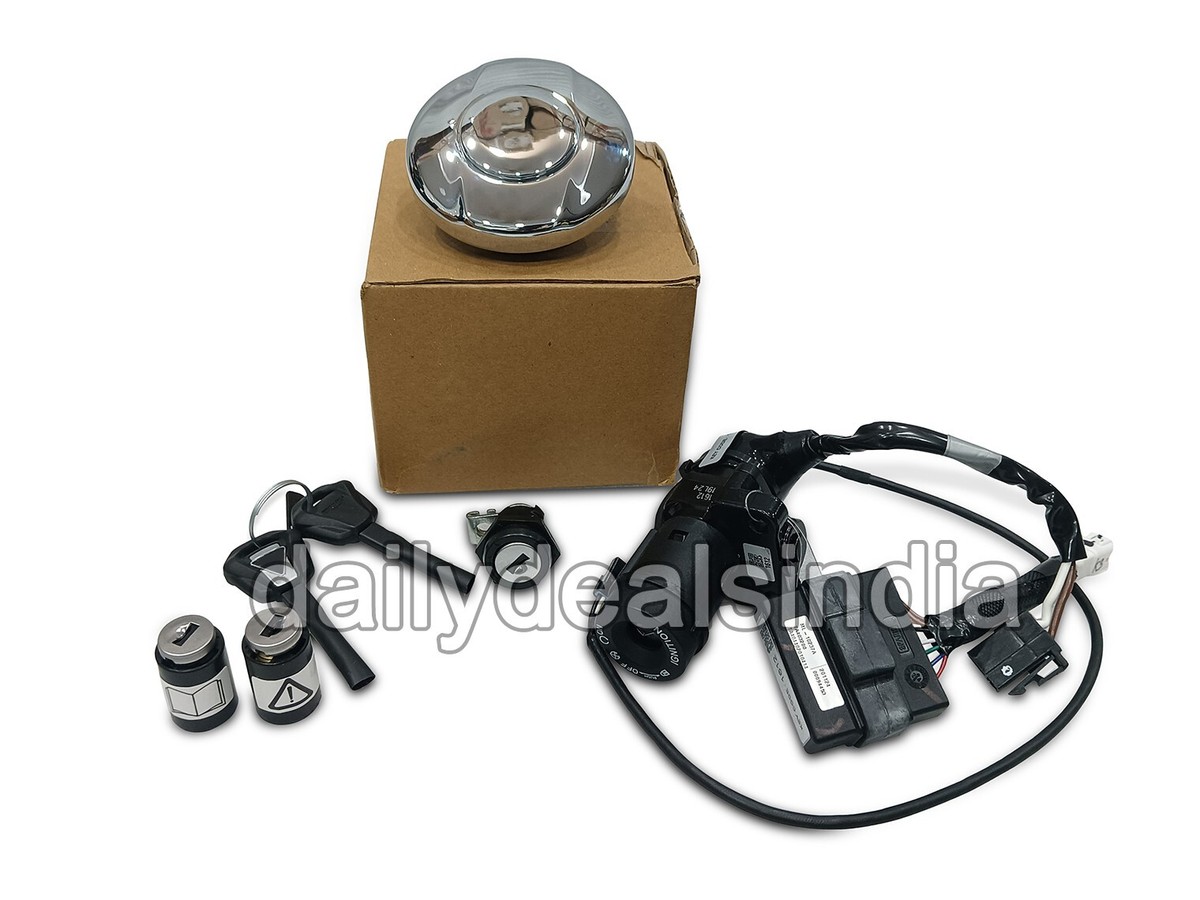 Complete Lock Set with Ecu Immobiliser For Triumph Speed 400