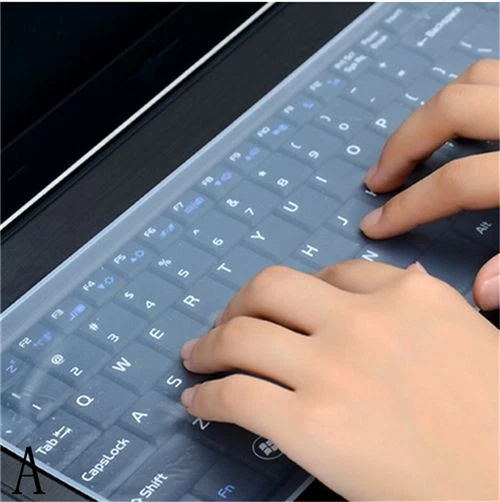 Laptop Notebook Universal Keyboard Protector Film Silicone Skin Cover 1 Pc - Image 2 of 4