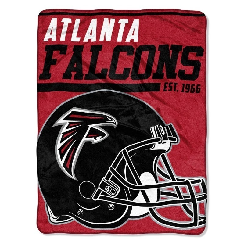 New football Atlanta Falcons Soft Micro Rasche Fleece Blanket