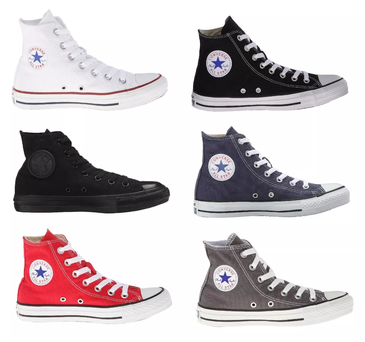 Converse All Star Chuck Taylor Shoes Canvas Hi Top Men Sneakers eBay