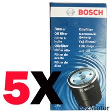 Bosch ÖLFILTER ANSCHRAUBFILTER F 026 407 183 FÜR SEAT VW SKODA - 5 STÜCK